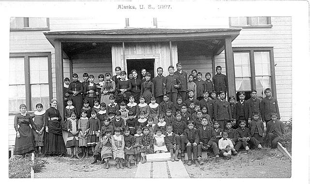 Mission School in Sitka