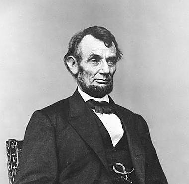 Abraham Lincoln Being Elected as President