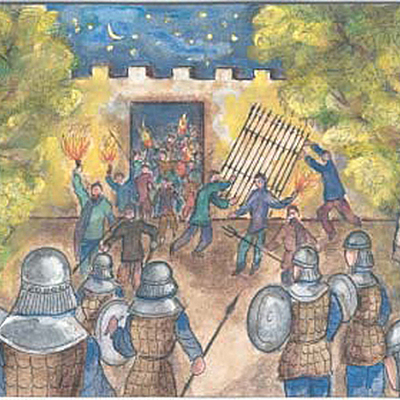 Timeline: Οι βυζαντινοί ΜΥ ΦΩ