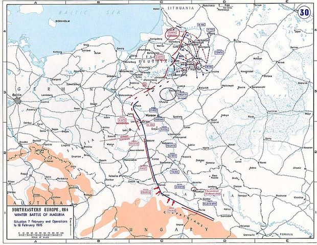 The Second Battle of the Mansurian Lakes