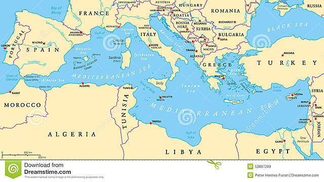 Conquistando el mediterráneo