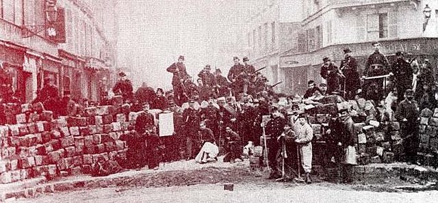 Recuperación de París(Comuna de París)