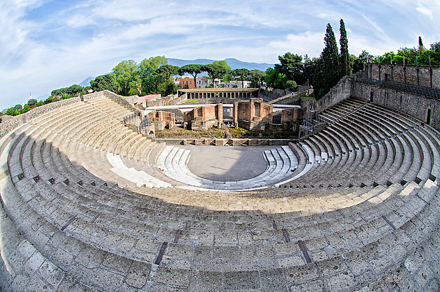 Teatro Grande de Pompeya