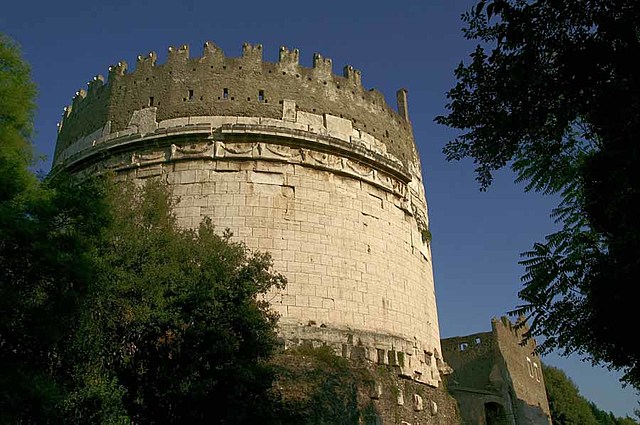 Tumba de Cecilia Metella, S. I a. C.