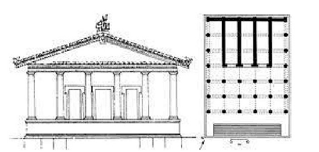 Templo de Júpiter Capitolino, Roma