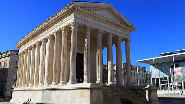 Maison Carrée, Nimês