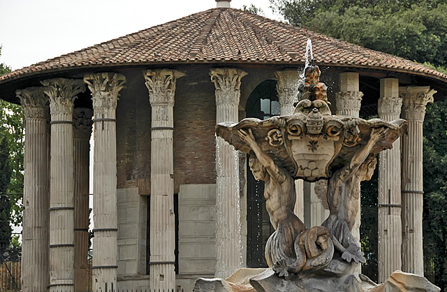 Templo de Hércules en el Foro Boario