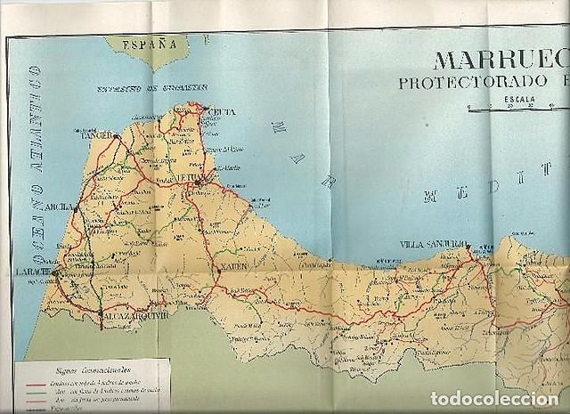 El protectorat del Marroc