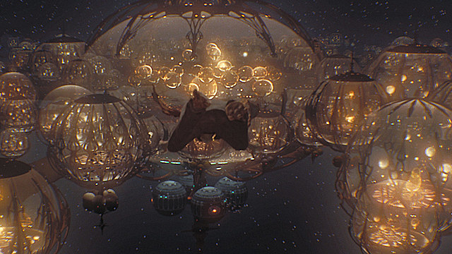 Llegada a Naboo: Visita a la Ciudad Gungan