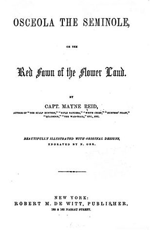 Томас Майн Рид "Оцеола, вождь семинолов"