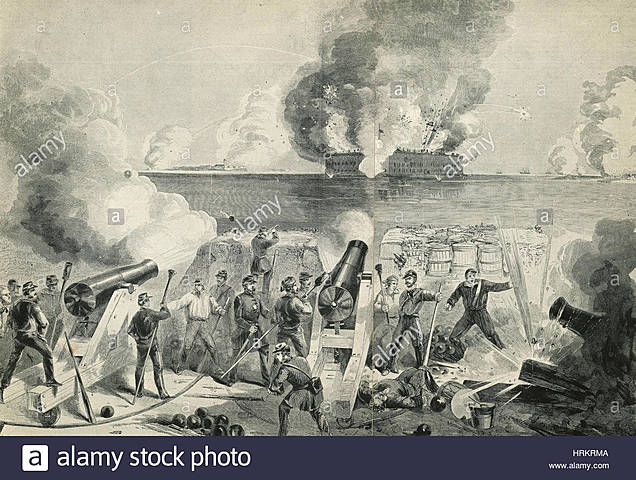 The Battle At Fort Sumter