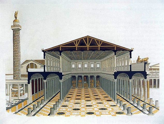 Basílica Úlpia, Roma