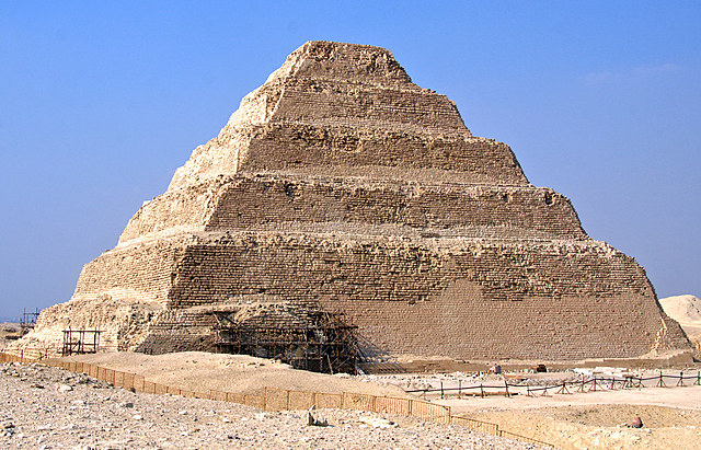 Pirámide de Zoser