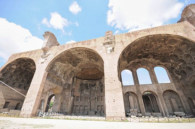 Basílica de Majencio
