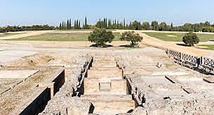 Termas de Italica, Sevilla. S. II a. C.