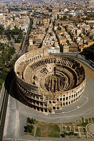 Coliseo de Roma (Anfiteatro Flavio)