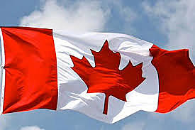 Adoption du nouveau drapeau Canadien