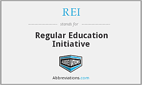 Regular Education Iniciatice