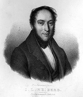 «О водевиле как виде драматического искусства»,  Йохан Людвиг Хейберг