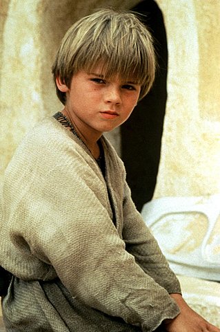 Primer conatcto con Anakin Skywalker