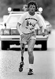 La course de Terry Fox