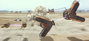 La carrera de Vainas de Mos Espa