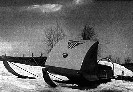 Invention de la motoneige