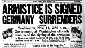 (EU) Armistice of 11 november