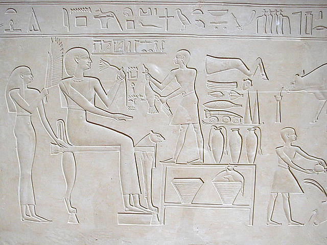 Relieve de la reina Ashait