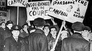 L’émeute du Forum