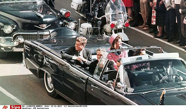 L'assassinat de John F. Kennedy