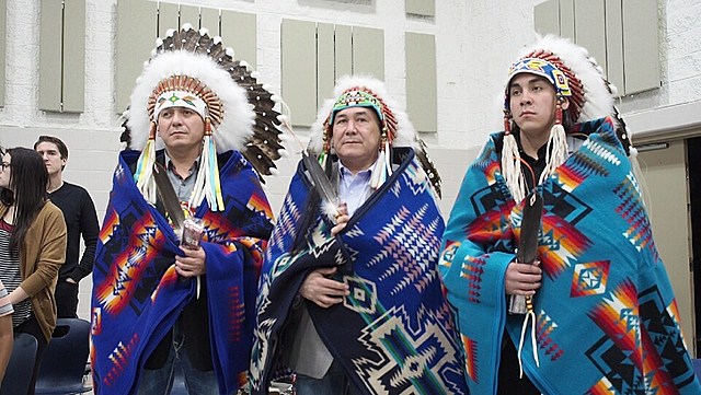 vote au première nation