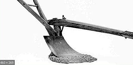 steel plow