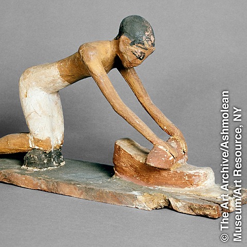 Mesopotamians start using animal milling