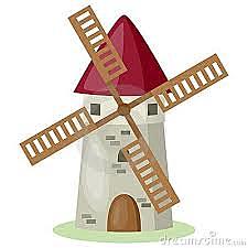 Persians invent windmilling