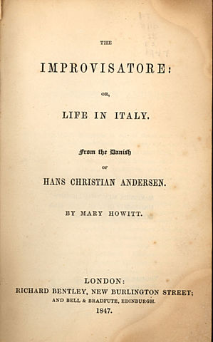 «Импровизатор», Андерсен