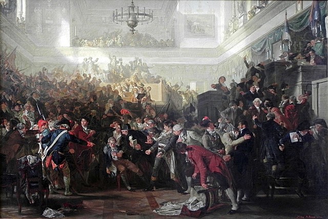 The Thermidorian Reaction/Robespierre's Execution