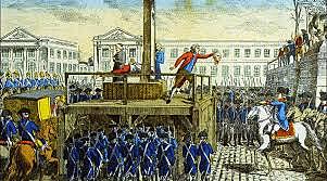 Louis XVI is executed