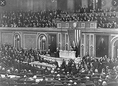 (eu) Wilson asks for Declaration of War