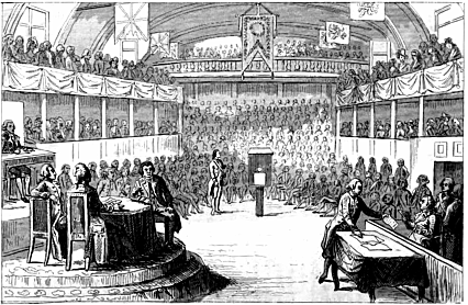 The National Convention is Established