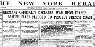 (EU)Germany Declares War On France