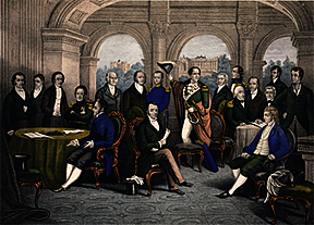 Robespierre is executed and the Directory takes power