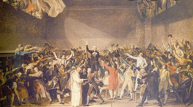 The third estate is now the National Assembly