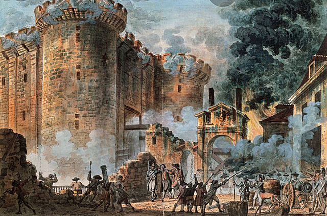Storming Bastille
