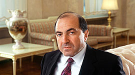 Timeline: Борис Абрамович Березовский