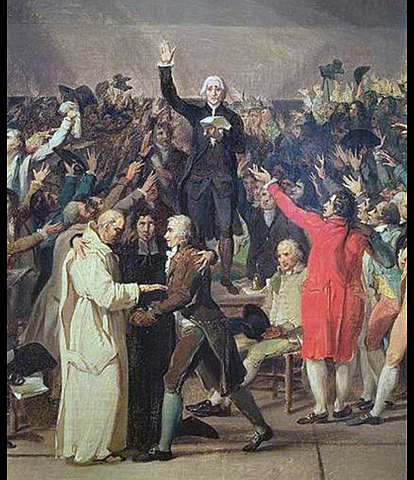 Oath of the Tennis Court