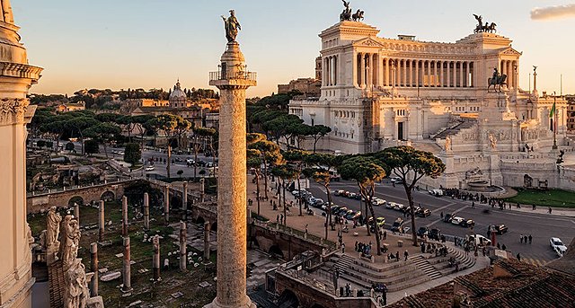 Columna de Trajano, S. II
