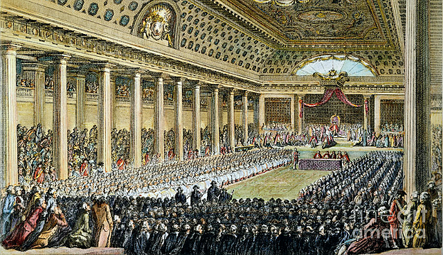 Estates General first and last meeting.