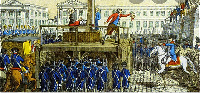 King XVI goes bye-bye......