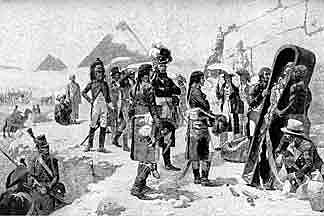 The Second Coalition and Napolean